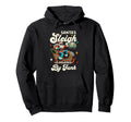 Santas Sleigh Disco Groovy Santa 70S Party Hoodie - Custom Art Print Unisex - T-Shirt, Sweatshirt, Hoodie