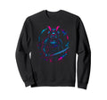 Cyberpunk Samurai Vaporwave Synthwave Sweatshirt - Streetwear Style Unisex - T-Shirt, Sweatshirt, Hoodie