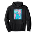 Antisocial Emo Anime Vaporwave Aesthetic Hoodie - Aesthetic Graphic Unisex - T-Shirt, Sweatshirt, Hoodie