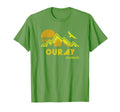 Ouray Colorado Distressed Home T-Shirt - Fun Novelty Design Men Women - T-Shirt, Sweatshirt, Hoodie