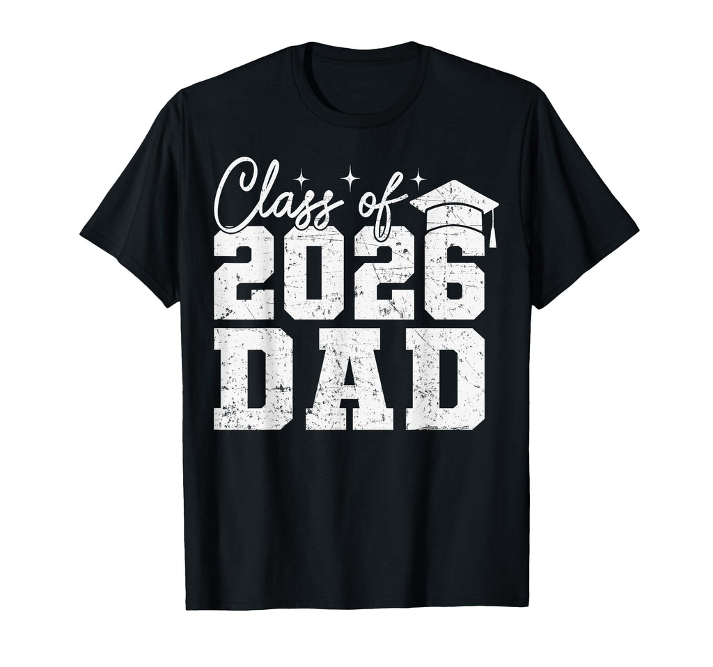 Senior Dad Class 2026 Baseball Father T-Shirt - Streetwear Style Unisex - T-Shirt, Sweatshirt, Hoodie