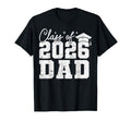 Senior Dad Class 2026 Baseball Father T-Shirt - Streetwear Style Unisex - T-Shirt, Sweatshirt, Hoodie
