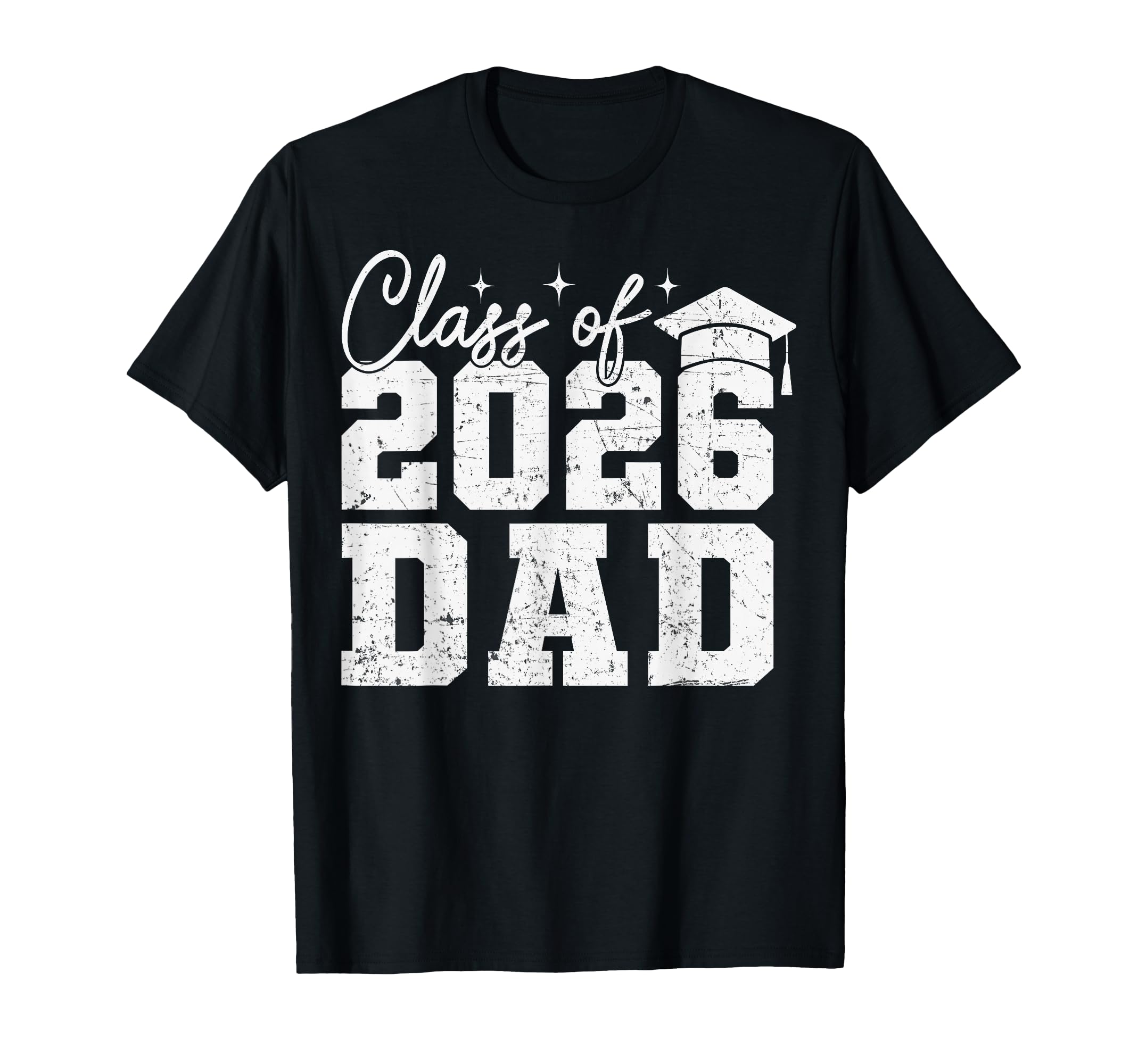 Senior Dad Class 2026 Baseball Father T-Shirt - Streetwear Style Unisex - T-Shirt, Sweatshirt, Hoodie