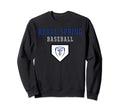 Royal Spring Middle School Baseball Sweatshirt - Novelty Apparel Unisex - T-Shirt, Sweatshirt, Hoodie