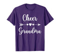 Cheerleading Grandma Cheerleader T-Shirt - Casual Everyday Wear Men Women - T-Shirt, Sweatshirt, Hoodie