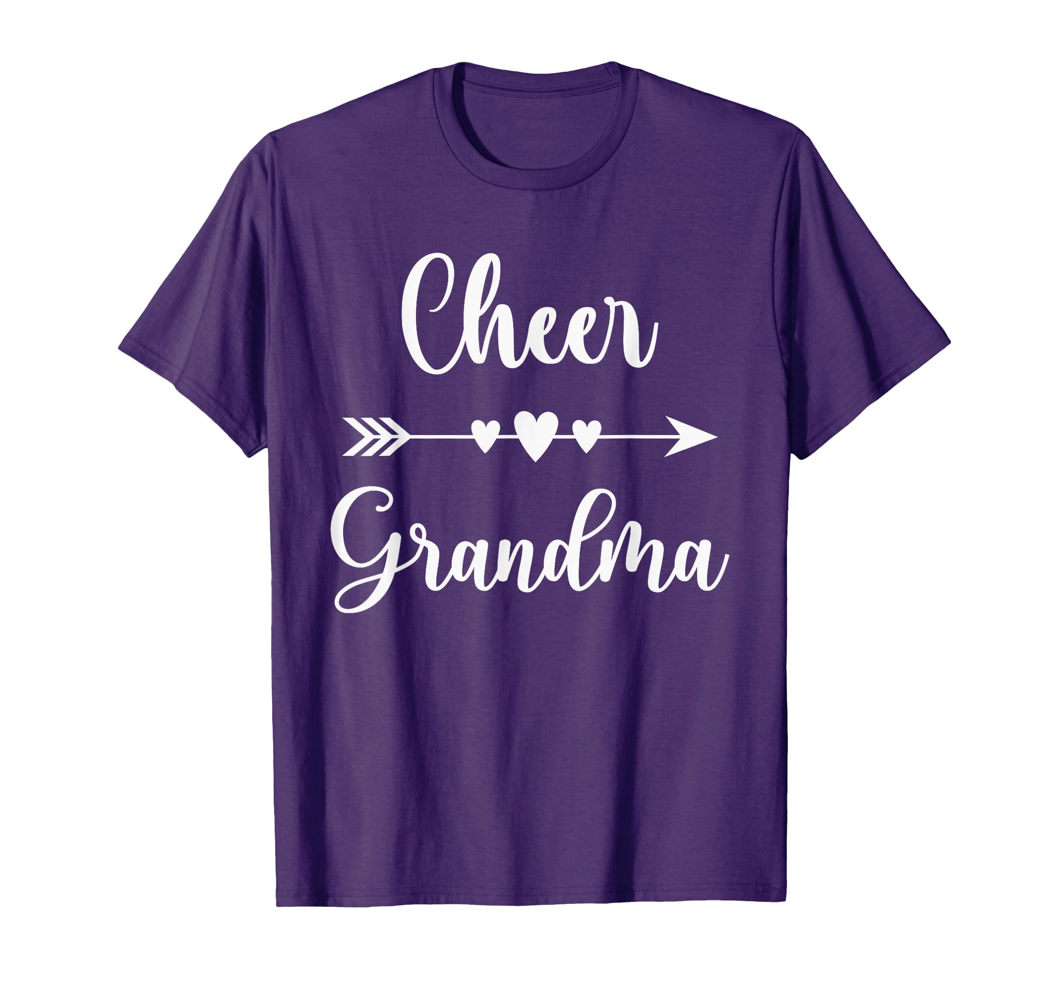 Cheerleading Grandma Cheerleader T-Shirt - Casual Everyday Wear Men Women - T-Shirt, Sweatshirt, Hoodie