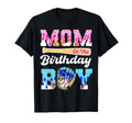 Mom Birthday Baseball Drip Ice Cream Mama T-Shirt - Unique Graphic Unisex - T-Shirt, Sweatshirt, Hoodie