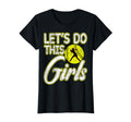 Lets Do This Funny Softball Player T-Shirt - Aesthetic Graphic for Adults - T-Shirt, Sweatshirt, Hoodie