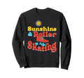 Roller Skating Skate 1970S Sweatshirt - Graphic Print Men Women - T-Shirt, Sweatshirt, Hoodie