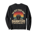 Best Dads Have Daughters Who Love Sweatshirt - Aesthetic Graphic Unisex - T-Shirt, Sweatshirt, Hoodie