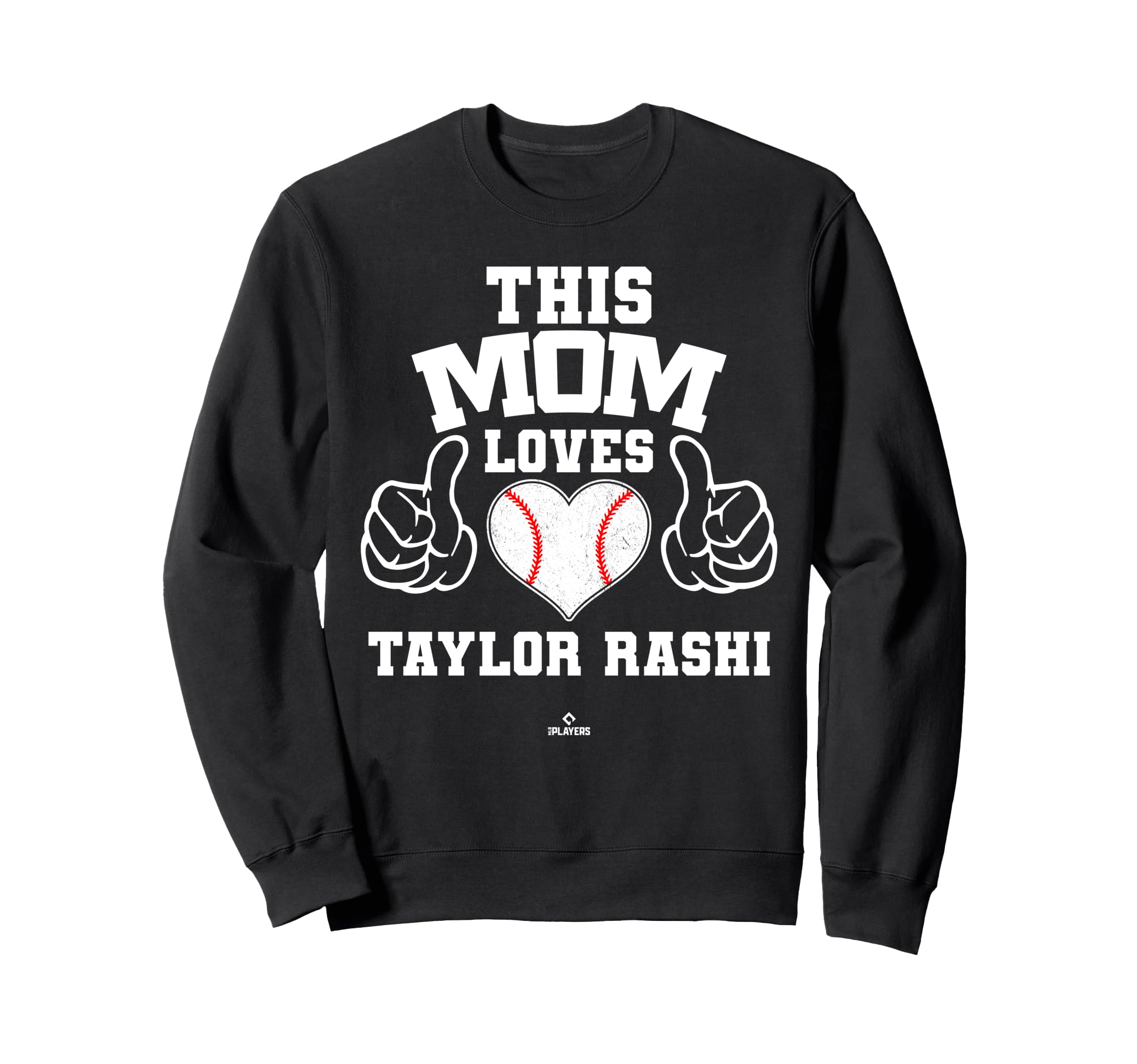 This Mom Loves Taylor Rashi Prospect Sweatshirt - Trendy Graphic Men Women - T-Shirt, Sweatshirt, Hoodie