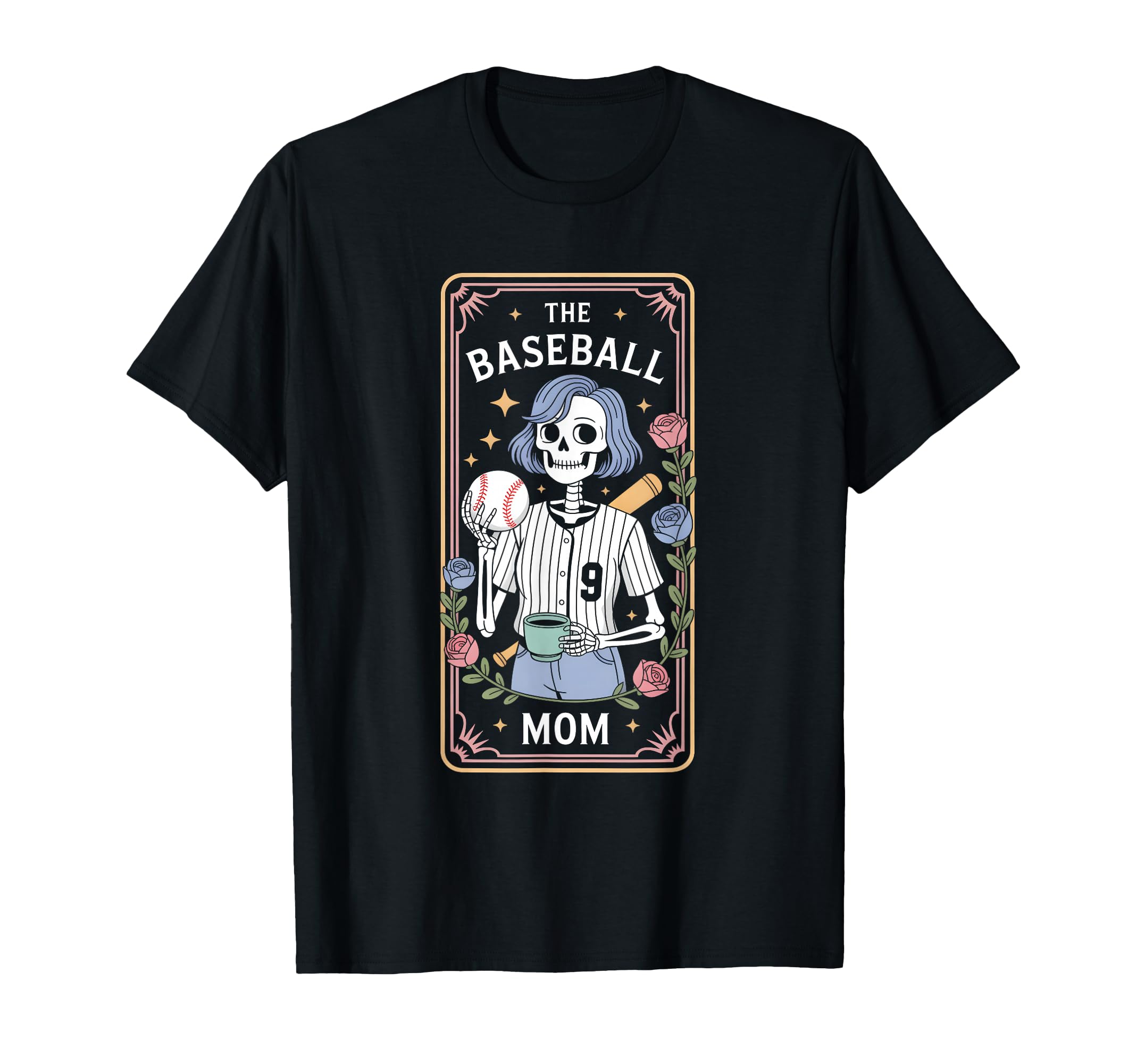 Baseball Mom Baseball Mama T-Shirt - Minimalist Print Unisex - T-Shirt, Sweatshirt, Hoodie