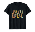 Cowgirl Boots Colorful Fancy Western T-Shirt - Aesthetic Graphic Unisex - T-Shirt, Sweatshirt, Hoodie