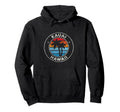 Kauai Hawaii Hi 70S Hoodie - Fun Novelty Design for Adults - T-Shirt, Sweatshirt, Hoodie