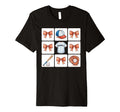 Coquette Bow Baseball Game Day T-Shirt - Casual Everyday Wear for Adults - T-Shirt, Sweatshirt, Hoodie