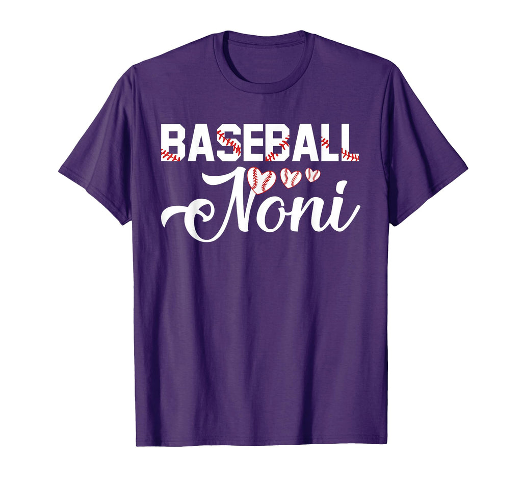 Proud Baseball Noni Family T-Shirt - Minimalist Print for Adults - T-Shirt, Sweatshirt, Hoodie