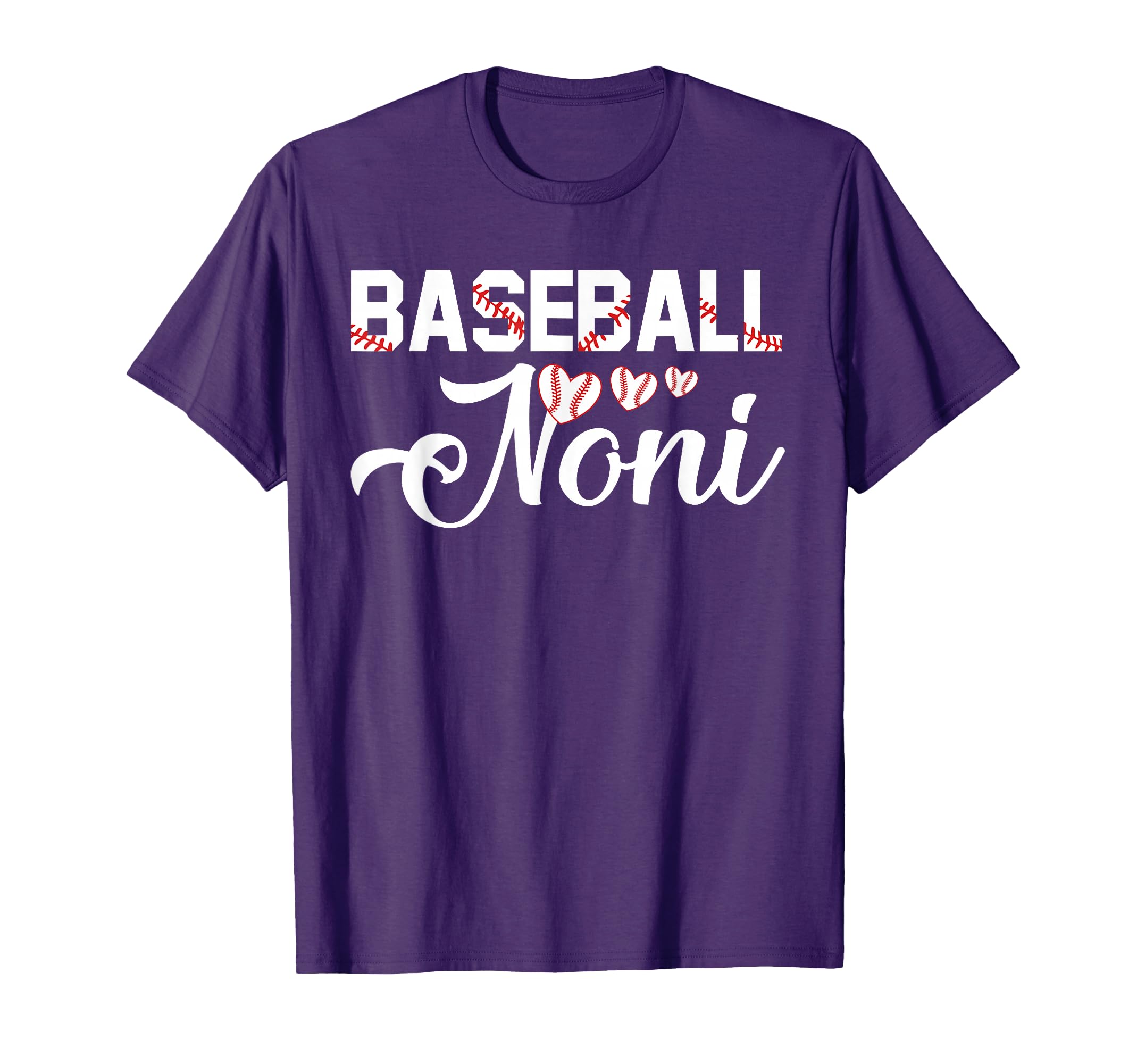 Proud Baseball Noni Family T-Shirt - Minimalist Print for Adults - T-Shirt, Sweatshirt, Hoodie