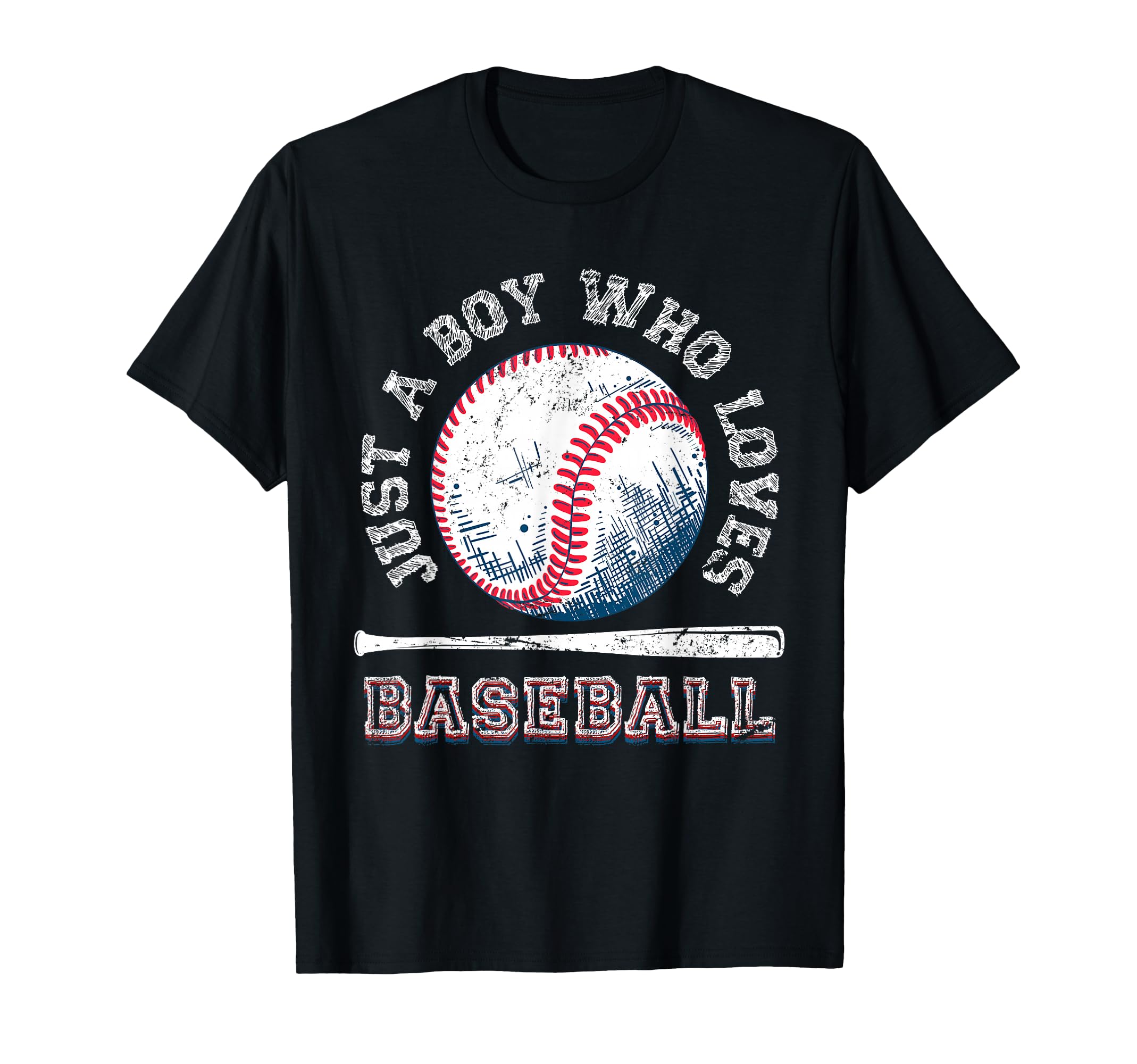 American Sport Fan Baseball Lover T-Shirt - Trendy Graphic for Adults - T-Shirt, Sweatshirt, Hoodie