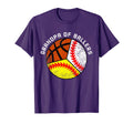 Mens Grandpa Ballers Funny Baseball T-Shirt - Fun Novelty Design Unisex - T-Shirt, Sweatshirt, Hoodie