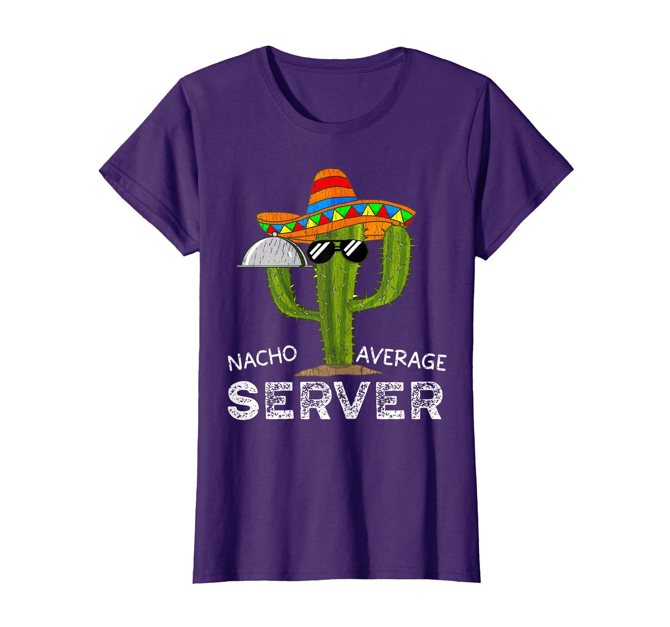 Funny Waiter Funny Waitress Food Server T-Shirt - Novelty Apparel Unisex - T-Shirt, Sweatshirt, Hoodie