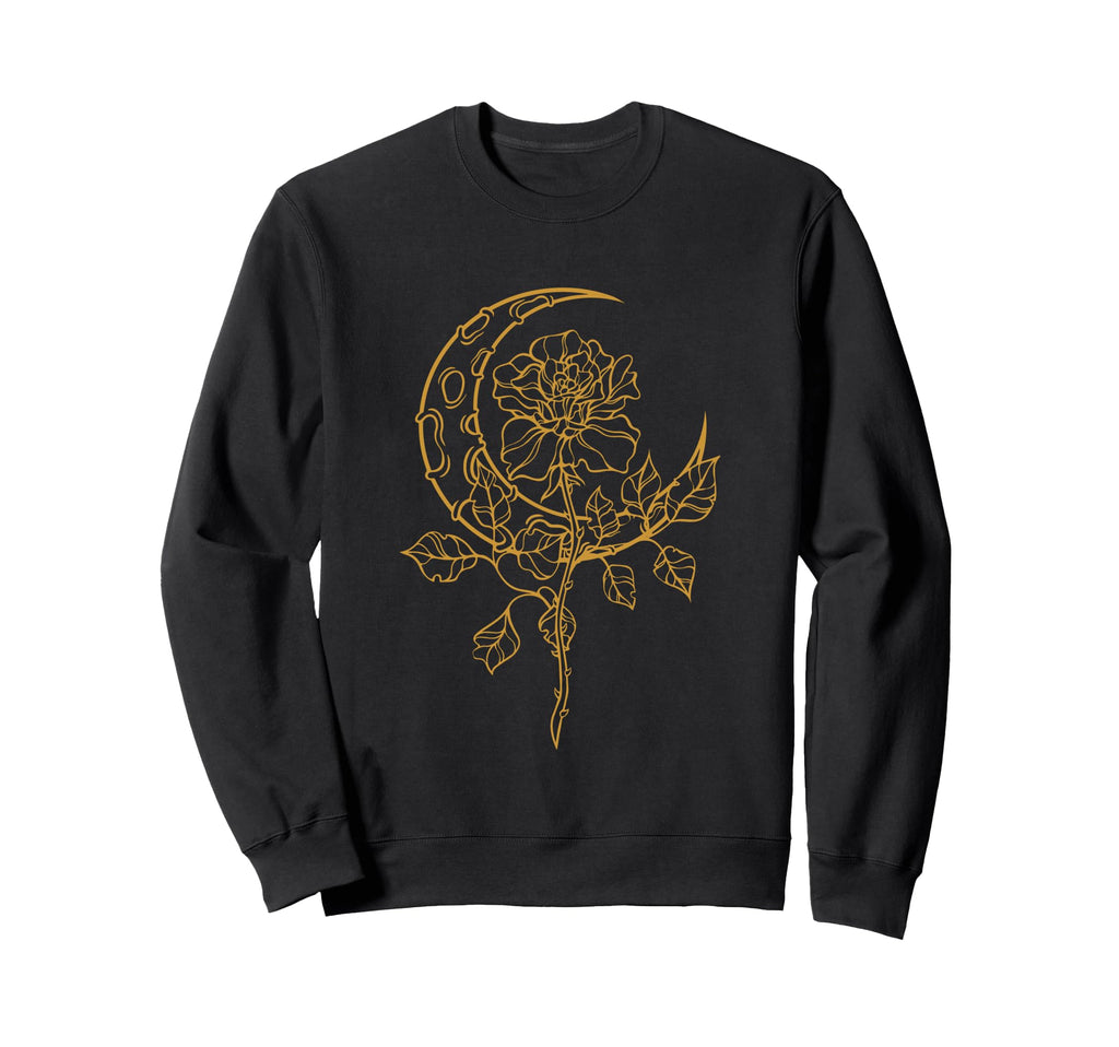 Goth Y2K Alt Emo Fairy Grunge Flower Sweatshirt - Streetwear Style Unisex - T-Shirt, Sweatshirt, Hoodie