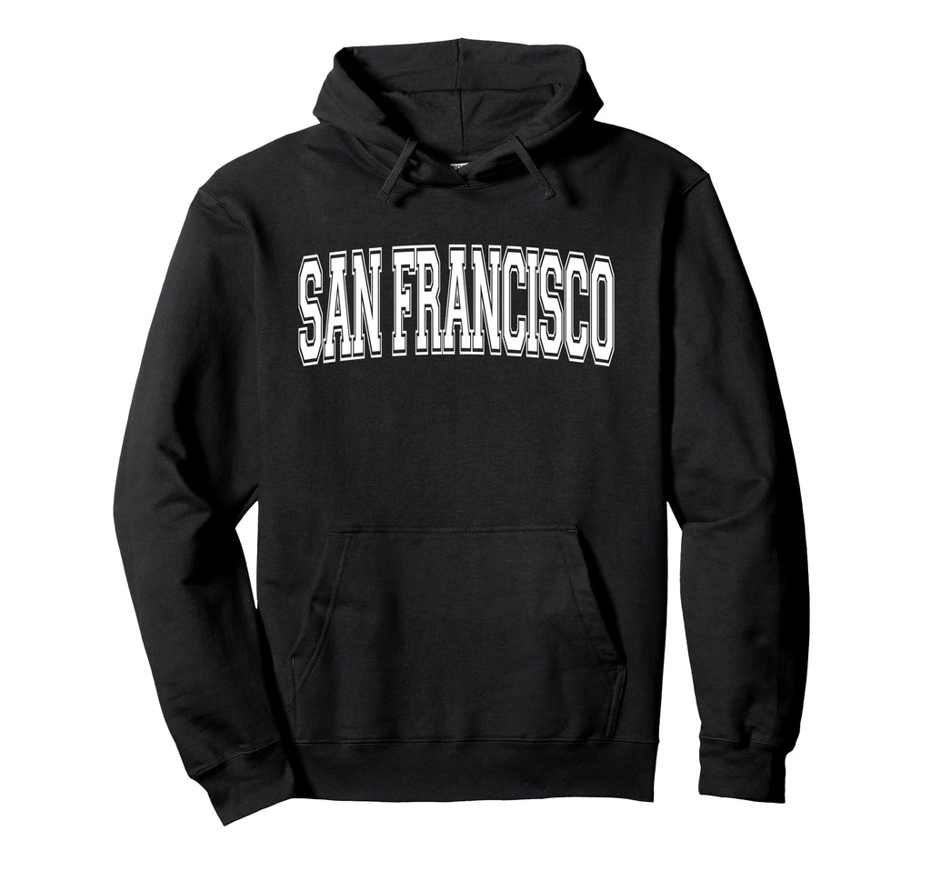 San Francisco Ca California Usa Sports Hoodie - Minimalist Print Men Women - T-Shirt, Sweatshirt, Hoodie