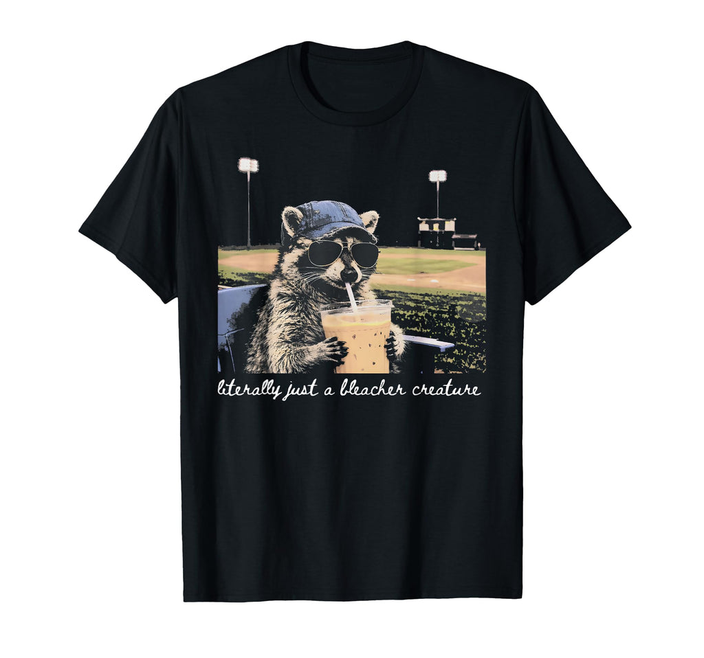Literally Just Bleacher Creature T-Shirt - Minimalist Print Men Women - T-Shirt, Sweatshirt, Hoodie