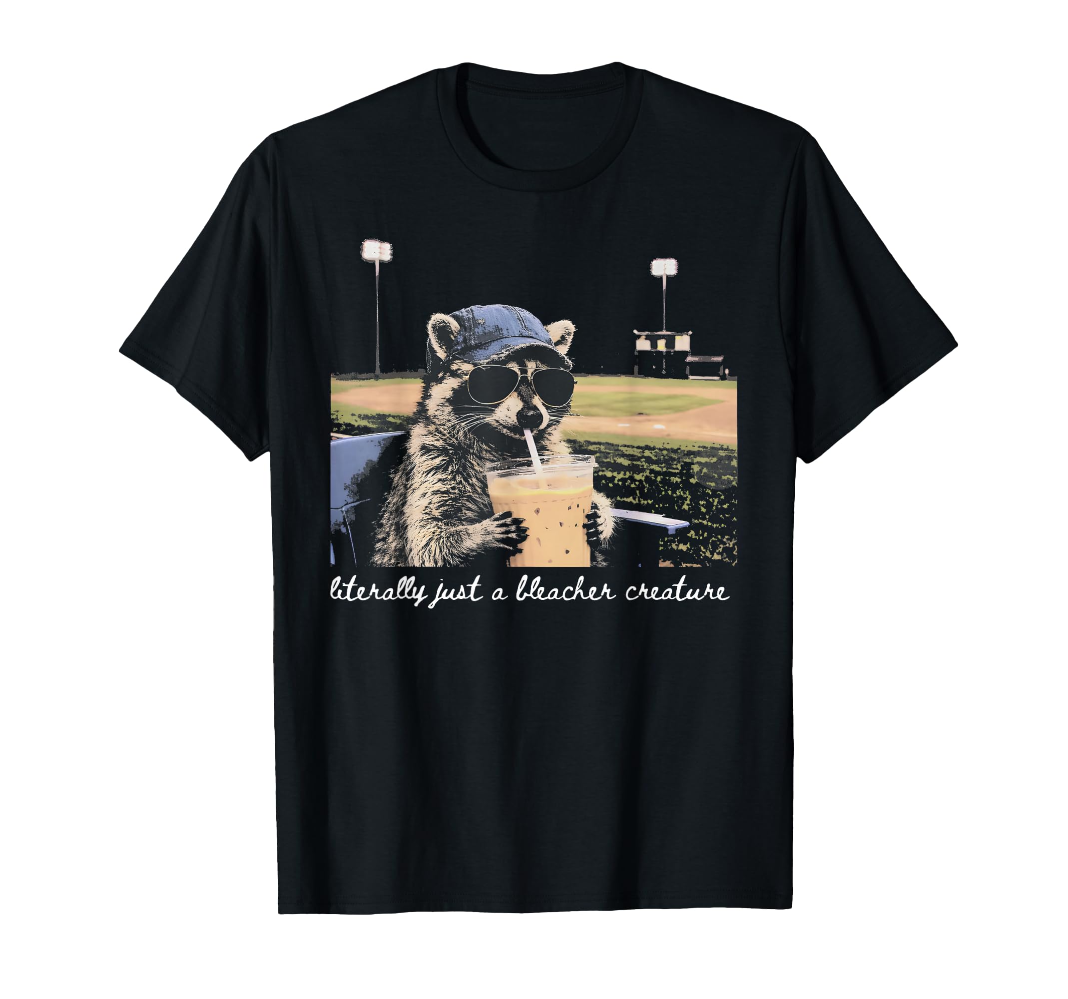 Literally Just Bleacher Creature T-Shirt - Minimalist Print Men Women - T-Shirt, Sweatshirt, Hoodie