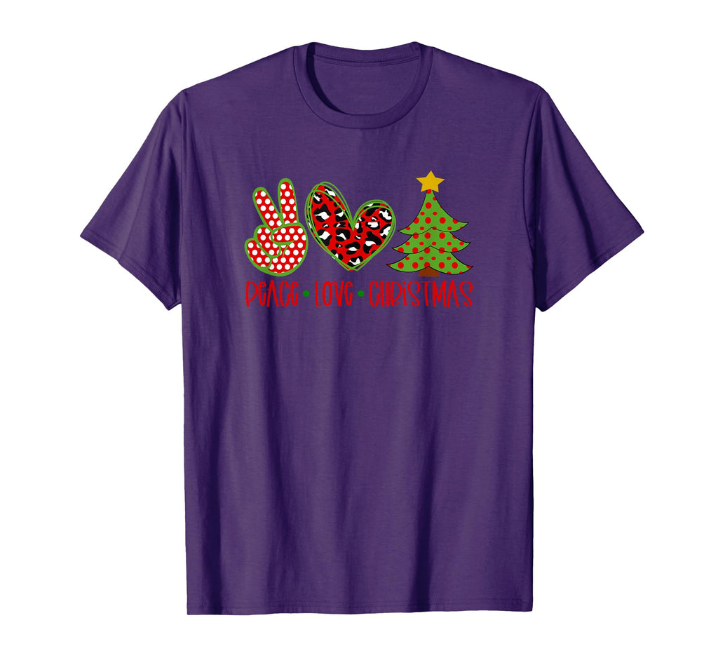 Peace Love T-Shirt - Unique Graphic for Adults - T-Shirt, Sweatshirt, Hoodie