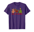 Peace Love T-Shirt - Unique Graphic for Adults - T-Shirt, Sweatshirt, Hoodie