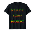 Rasta Reggae Rastafari Roots Love T-Shirt - Novelty Apparel for Adults - T-Shirt, Sweatshirt, Hoodie