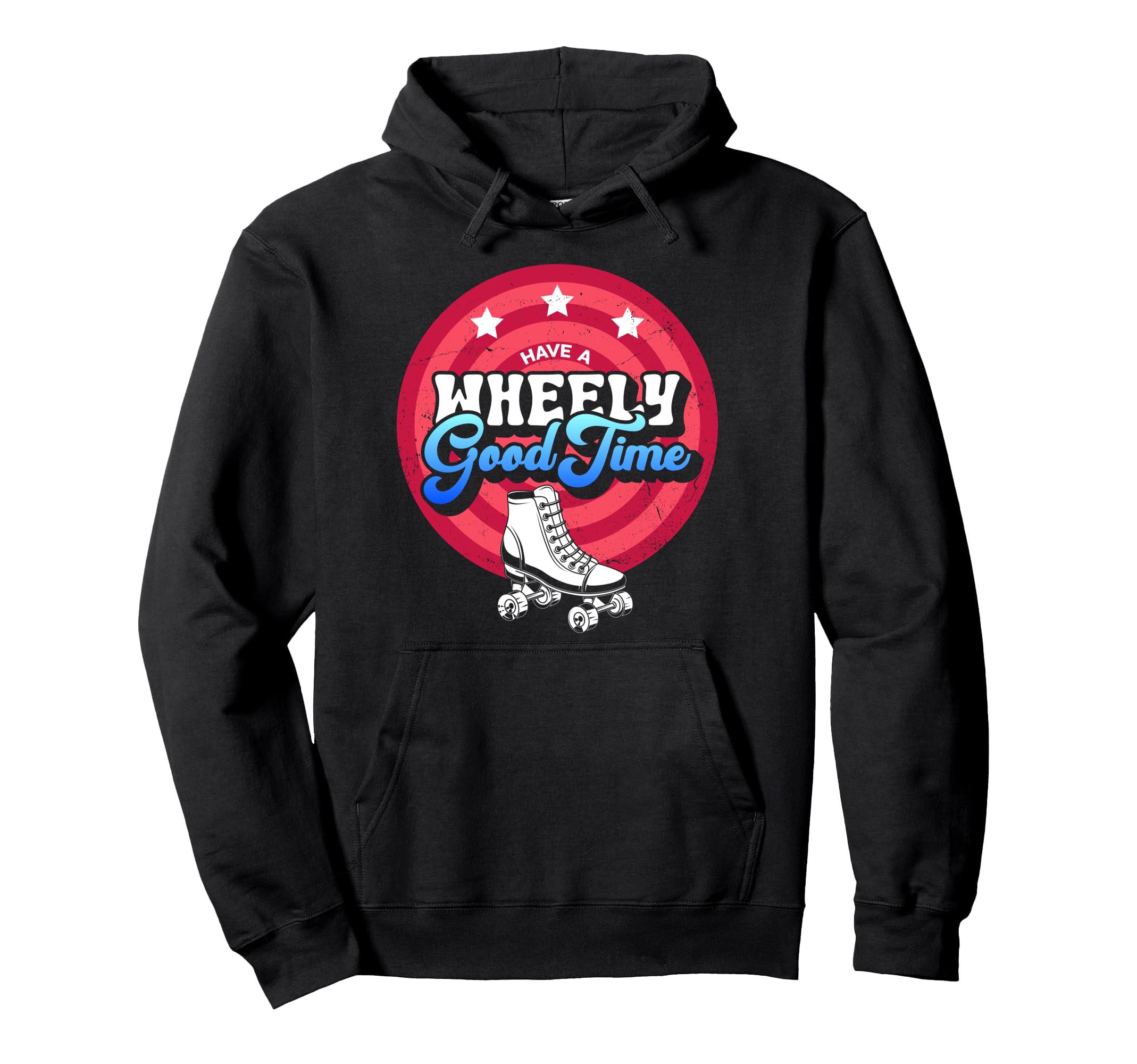 Roller Skating Skate 1970S Hoodie - Fun Novelty Design Unisex - T-Shirt, Sweatshirt, Hoodie