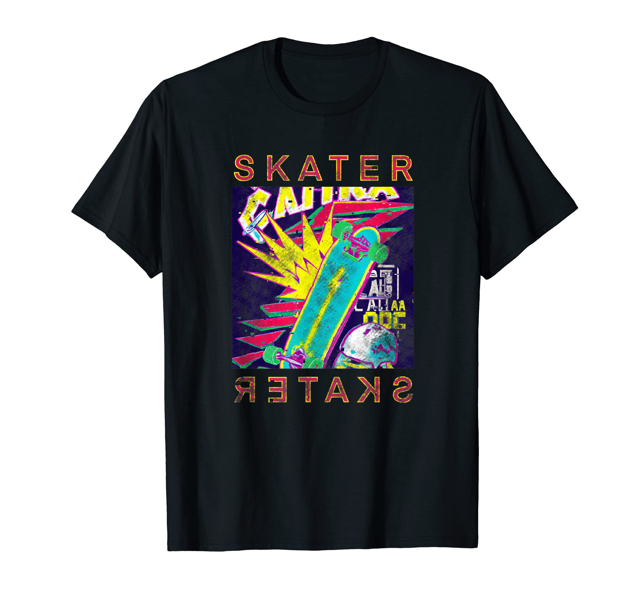 Funky Ai Generated Art 80S T-Shirt - Streetwear Style for Adults - T-Shirt, Sweatshirt, Hoodie