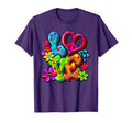 60S 70S Flower Power Hippy Groovy Love T-Shirt - Graphic Print Unisex - T-Shirt, Sweatshirt, Hoodie