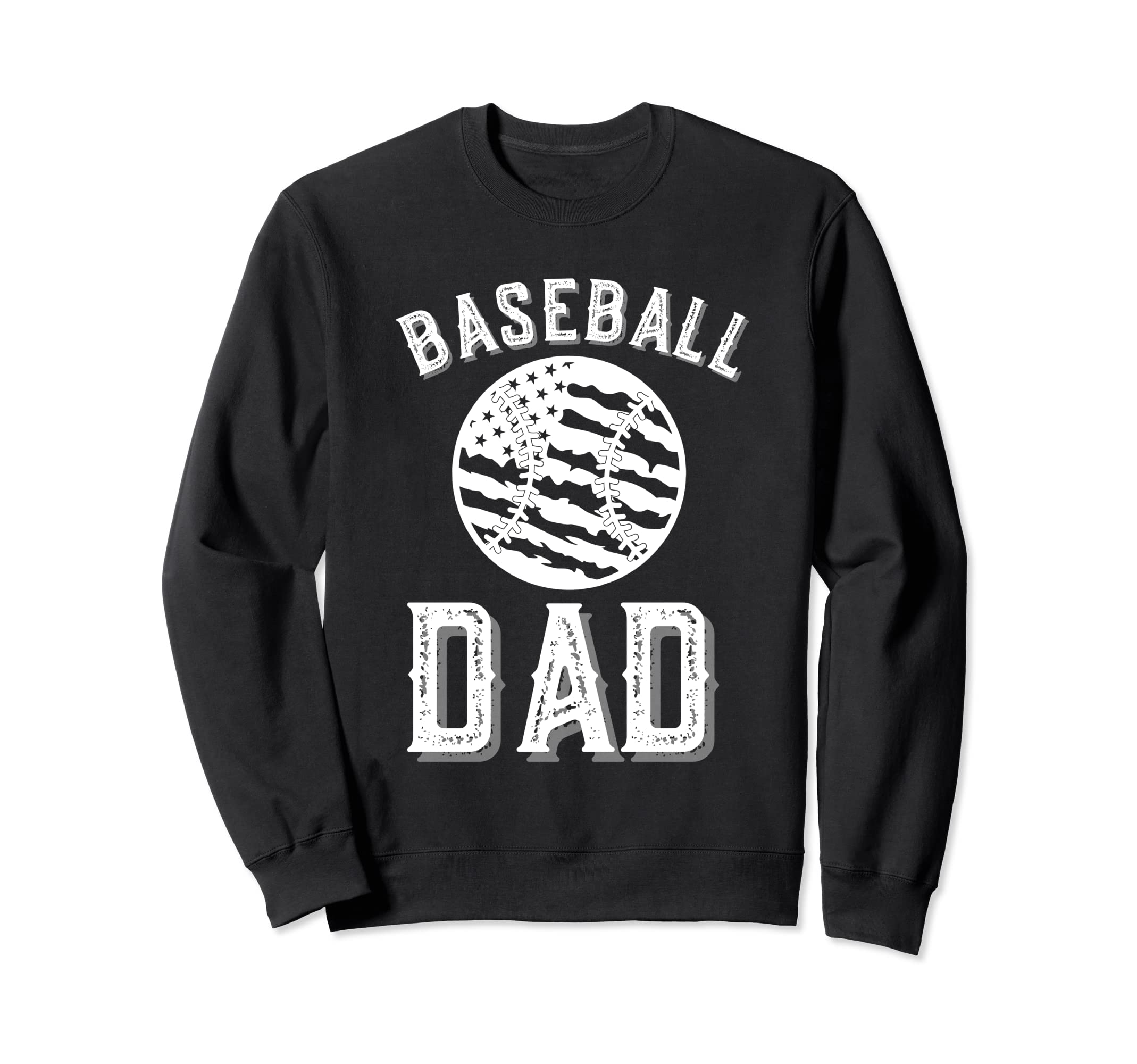 Baseball Dad Funny Fathers Day Gift Sweatshirt - Trendy Graphic Men Women - T-Shirt, Sweatshirt, Hoodie