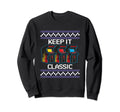 Keep It Arcade Video Game Console Sweatshirt - Graphic Print Men Women - T-Shirt, Sweatshirt, Hoodie