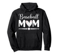 Baseball Mama Sports Player Hoodie - Casual Everyday Wear Men Women - T-Shirt, Sweatshirt, Hoodie