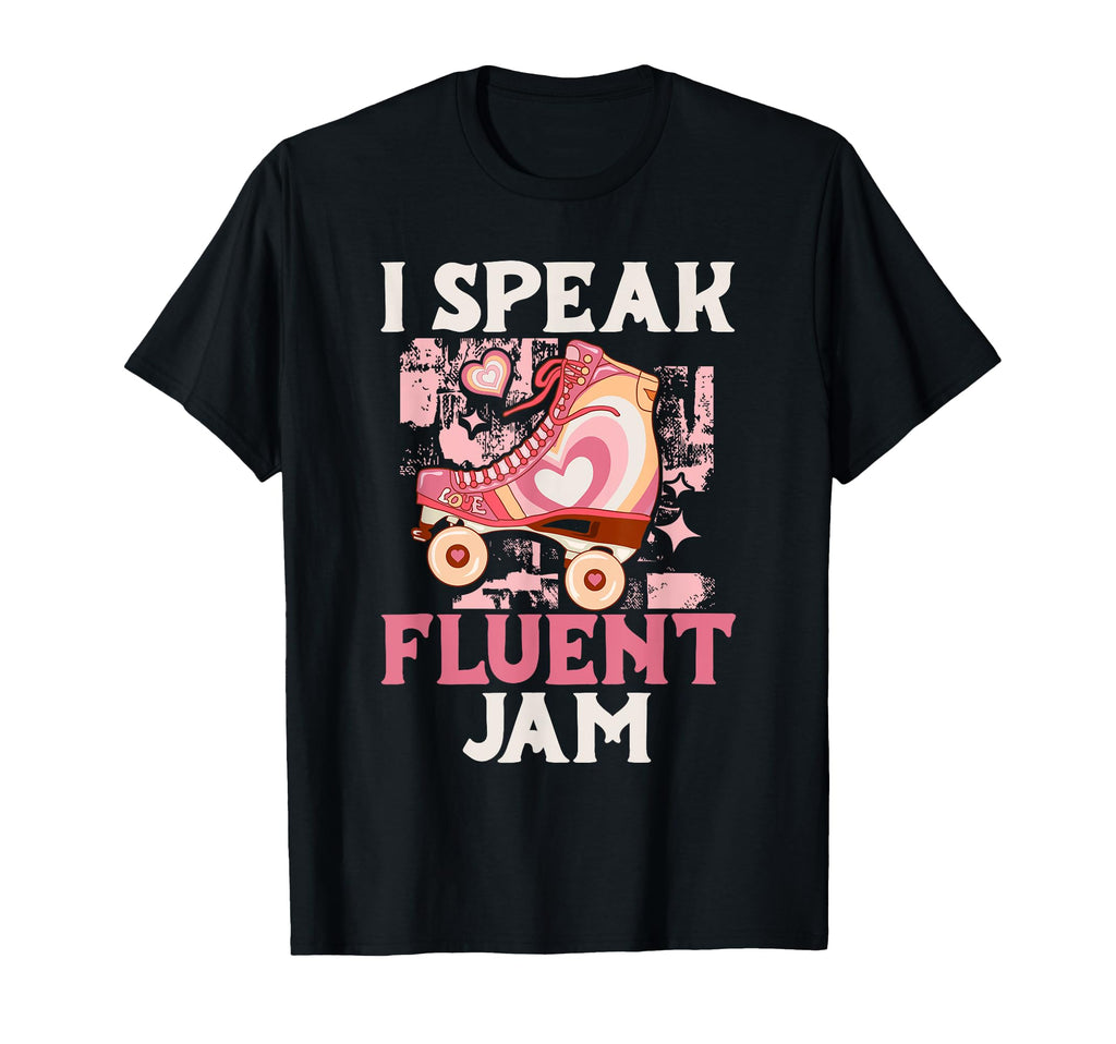 Roller Derby Skate Colorful Roller T-Shirt - Graphic Print Men Women - T-Shirt, Sweatshirt, Hoodie
