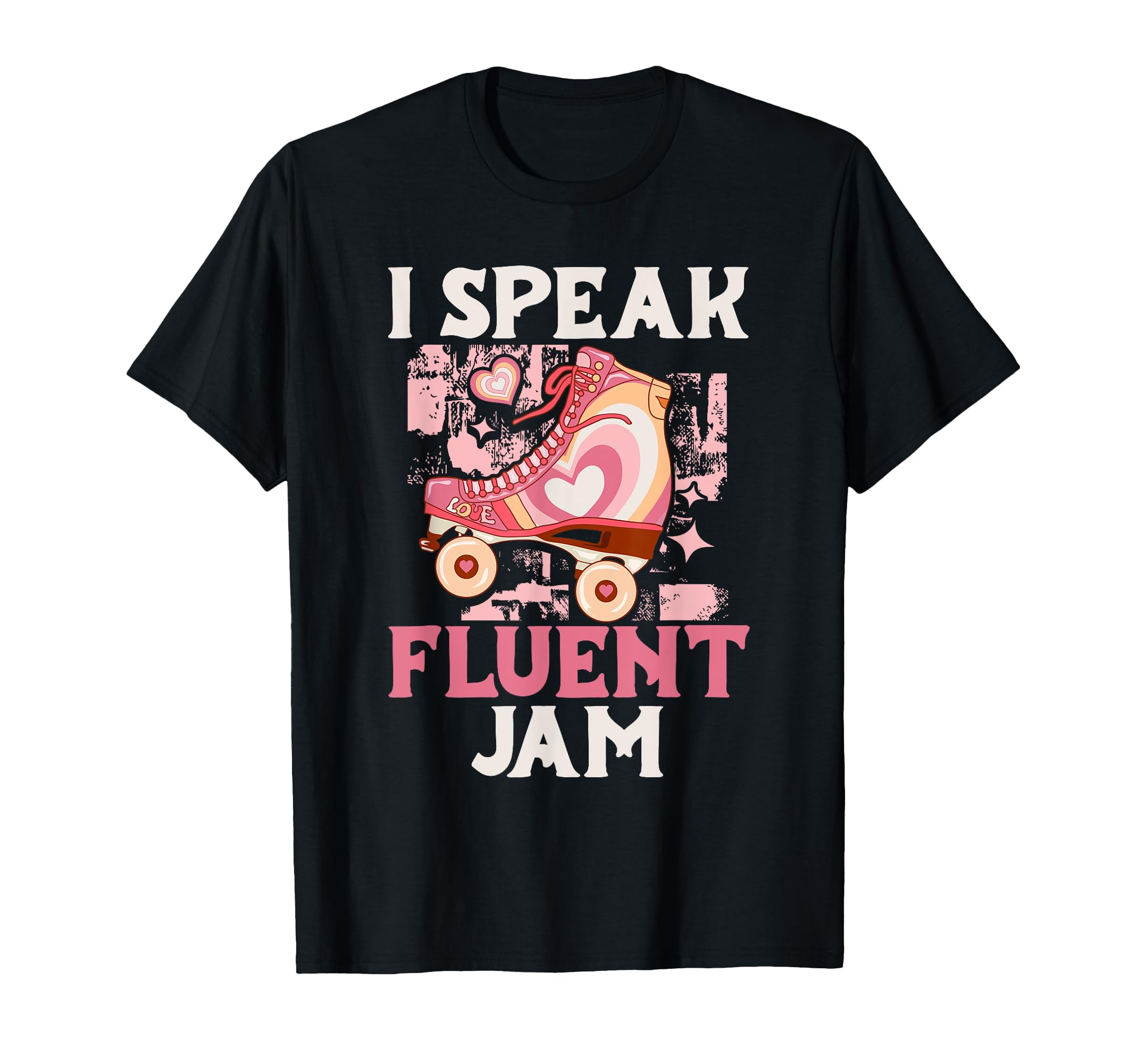 Roller Derby Skate Colorful Roller T-Shirt - Graphic Print Men Women - T-Shirt, Sweatshirt, Hoodie