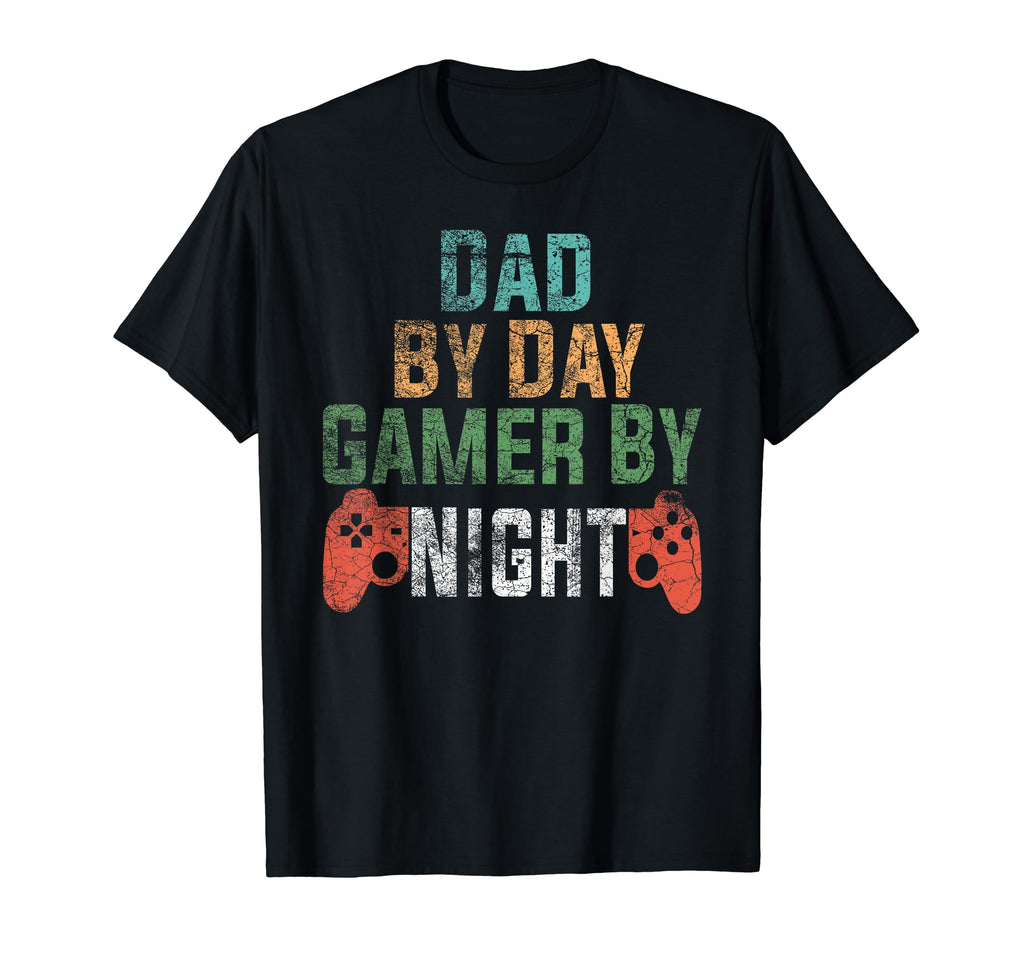 Dad Day Gamer Night Fathers Day T-Shirt - Graphic Print Men Women - T-Shirt, Sweatshirt, Hoodie