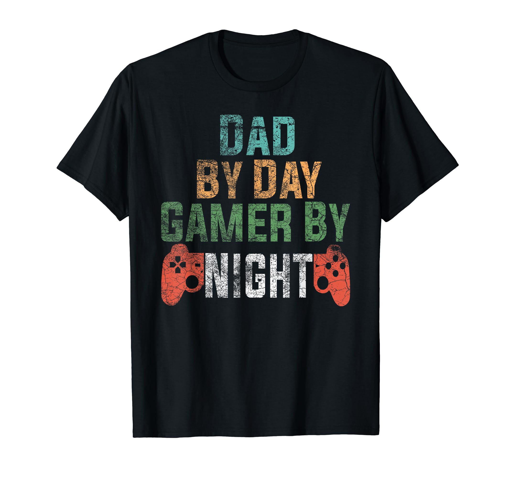 Dad Day Gamer Night Fathers Day T-Shirt - Graphic Print Men Women - T-Shirt, Sweatshirt, Hoodie