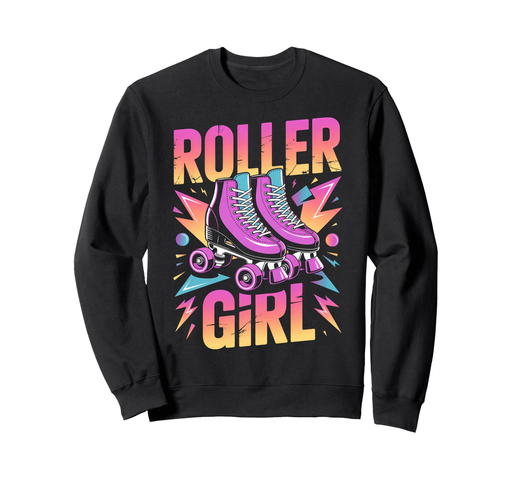 Roller Roller Skate Roller Sweatshirt - Custom Art Print for Adults - T-Shirt, Sweatshirt, Hoodie