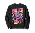 Roller Roller Skate Roller Sweatshirt - Custom Art Print for Adults - T-Shirt, Sweatshirt, Hoodie