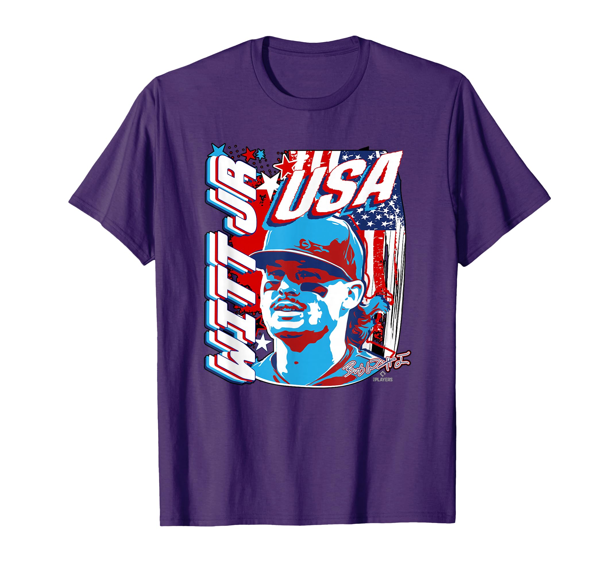 Bobby Witt Jr International Baseball T-Shirt - Novelty Apparel for Adults - T-Shirt, Sweatshirt, Hoodie