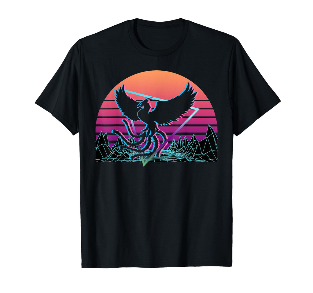 Phoenix Ancient Greek Mythology T-Shirt - Casual Everyday Wear Men Women - T-Shirt, Sweatshirt, Hoodie