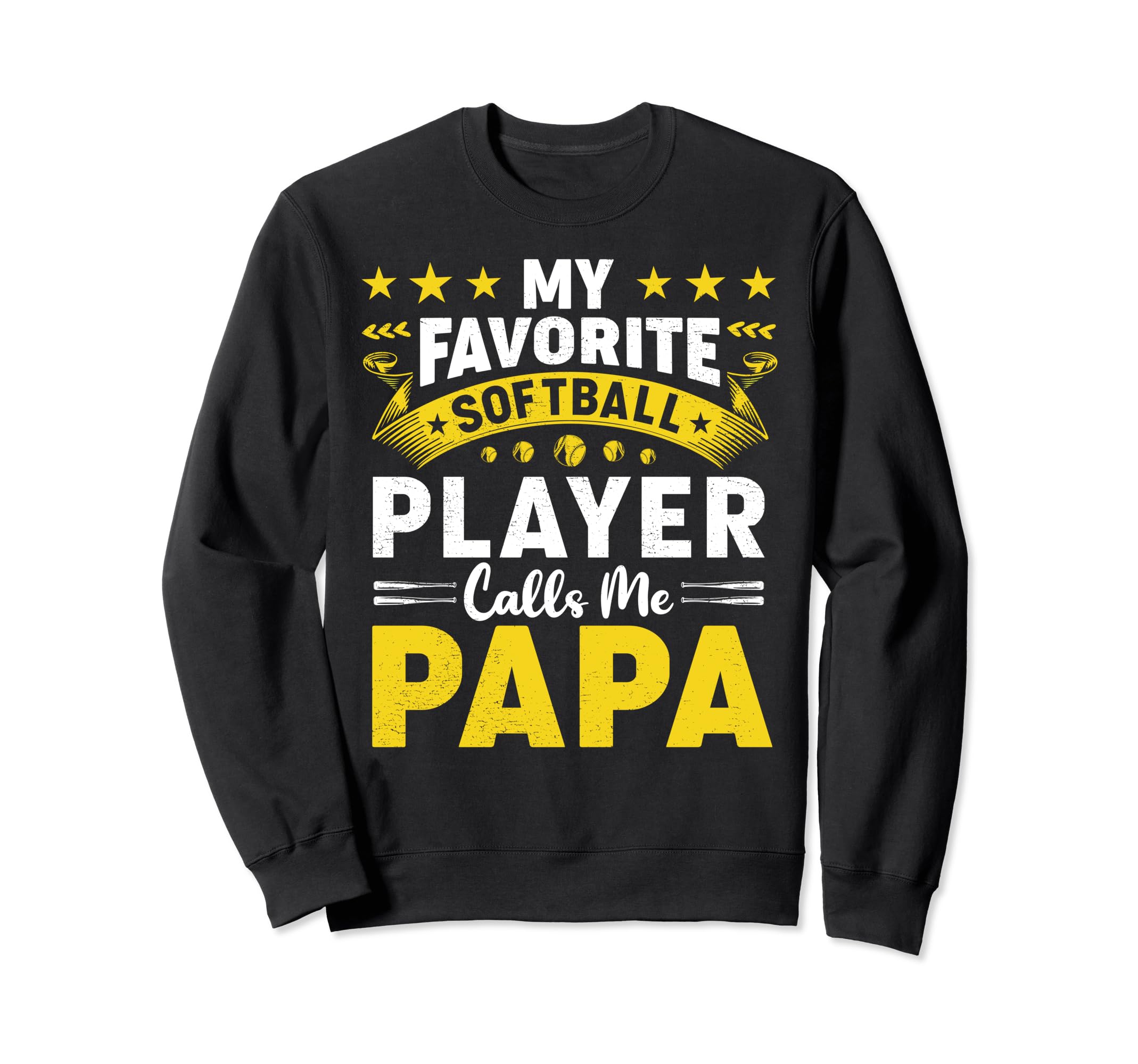 My Favorite Baseball Player Calls Sweatshirt - Fun Novelty Design Unisex - T-Shirt, Sweatshirt, Hoodie