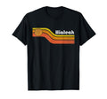 Hialeah 70S 80S T-Shirt - Graphic Print for Adults - T-Shirt, Sweatshirt, Hoodie