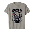 Gamer Dad Game Controller Gaming Video Game T-Shirt - Graphic Print Unisex - T-Shirt, Sweatshirt, Hoodie