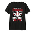 Mens My Favorite Baseball Player T-Shirt - Casual Everyday Wear for Adults - T-Shirt, Sweatshirt, Hoodie