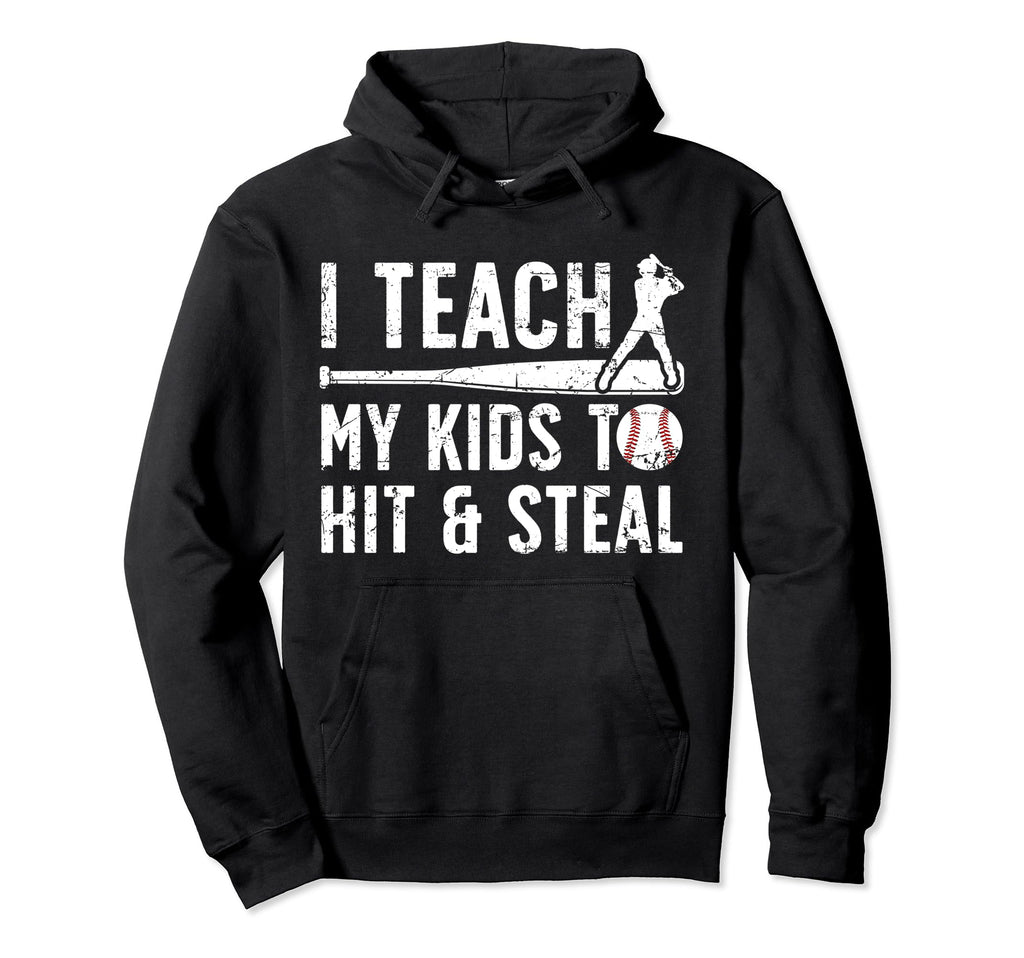 Baseball Dad Funny Dad Baseball Player Hoodie - Fun Novelty Design Unisex - T-Shirt, Sweatshirt, Hoodie